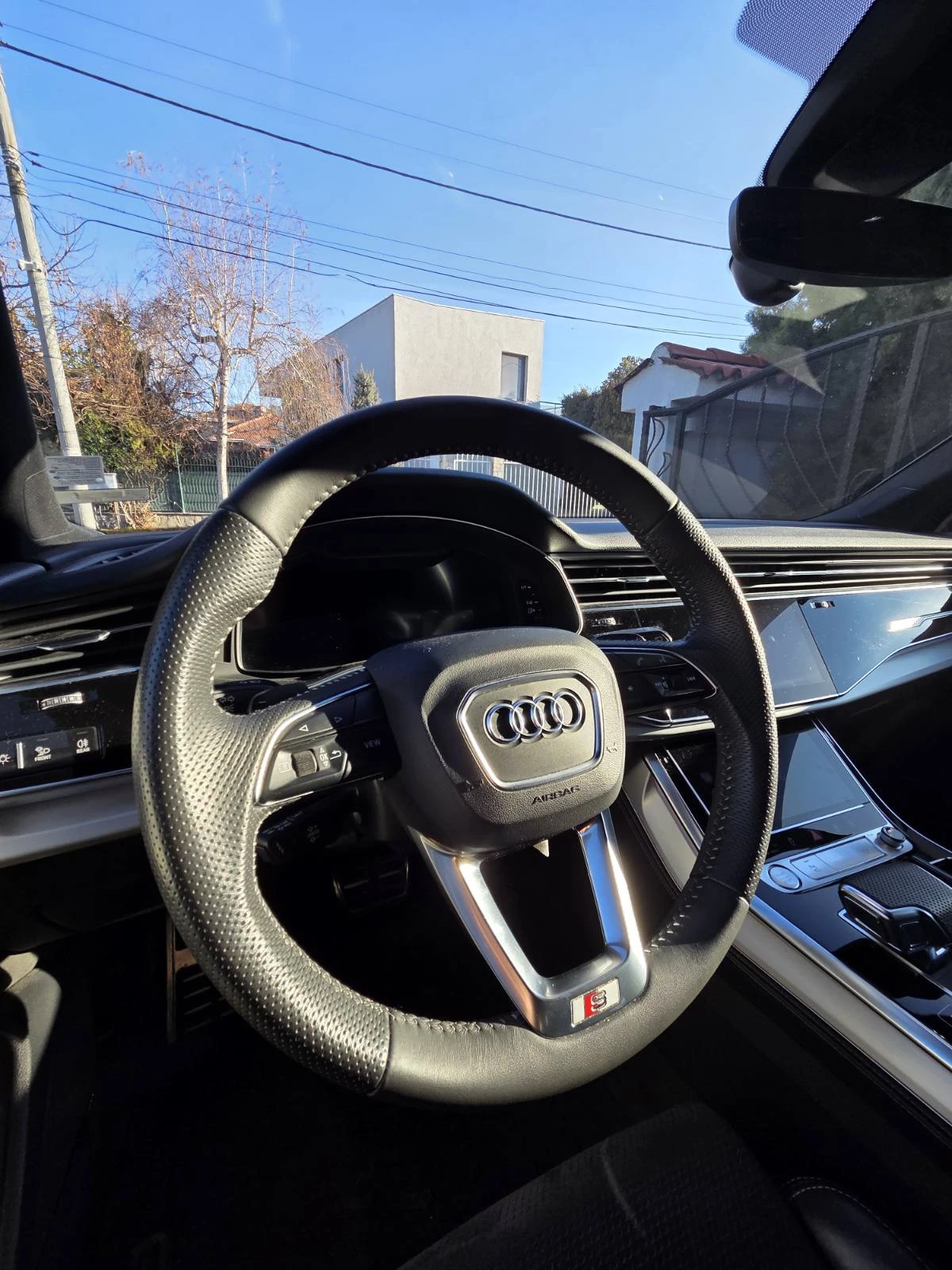 Audi Q7 3.0 TDI* Sline* Matrix* Първи собственик, снимка 9 - Автомобили и джипове - 56152922