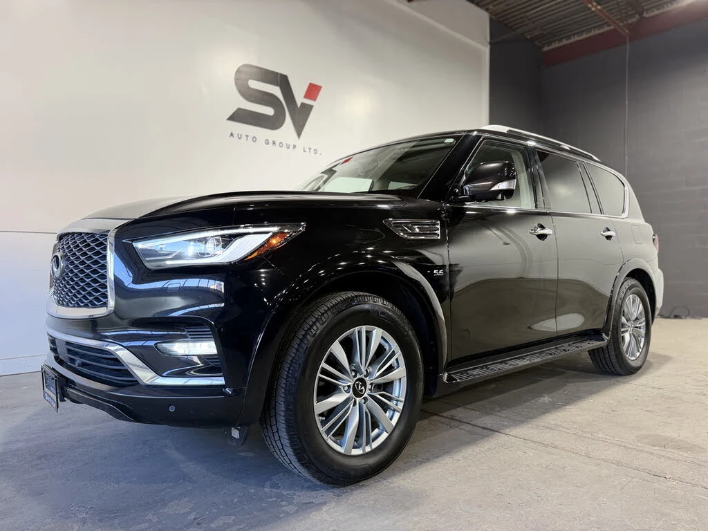 Infiniti QX80 AWD* ПОДГРЕВ* ОБДУХ* ШИБИДАХ* КАМЕРА* 360* 