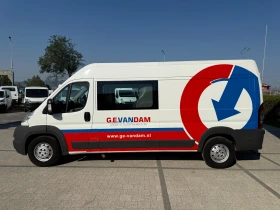 Peugeot Boxer L3H2 Климатик Товаропътнически 7-местен , снимка 4
