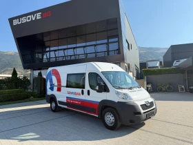 Peugeot Boxer L3H2 Климатик Товаропътнически 7-местен , снимка 1