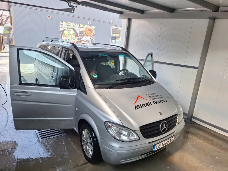 Mercedes-Benz Vito, снимка 3 - Бусове и автобуси - 49186070