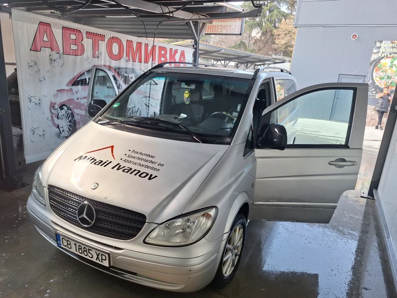 Mercedes-Benz Vito, снимка 4 - Бусове и автобуси - 49186070