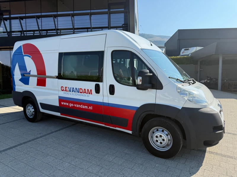 Peugeot Boxer L3H2 Климатик Товаропътнически 7-местен , снимка 2 - Бусове и автобуси - 51336439