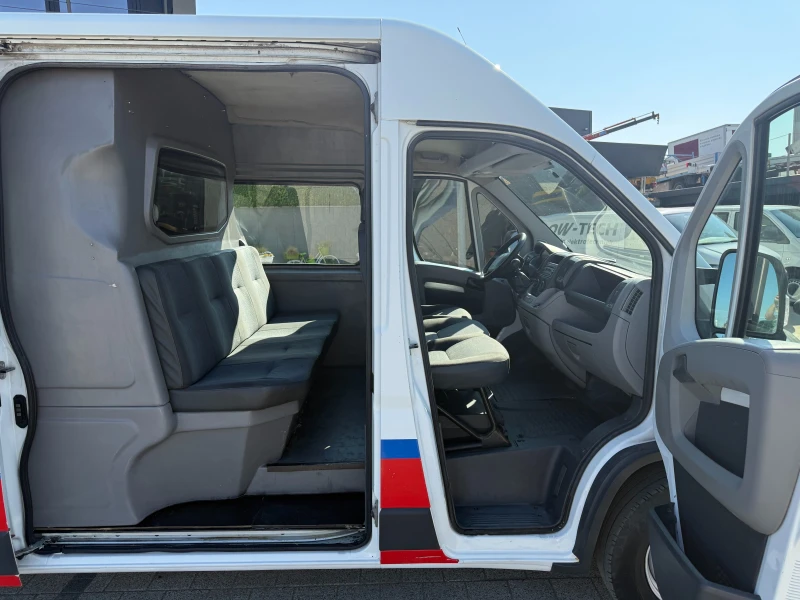 Peugeot Boxer L3H2 Климатик Товаропътнически 7-местен , снимка 8 - Бусове и автобуси - 51336439