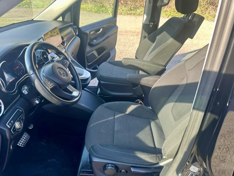 Mercedes-Benz V 300 Lang AIRMATIC, снимка 14 - Бусове и автобуси - 52835401