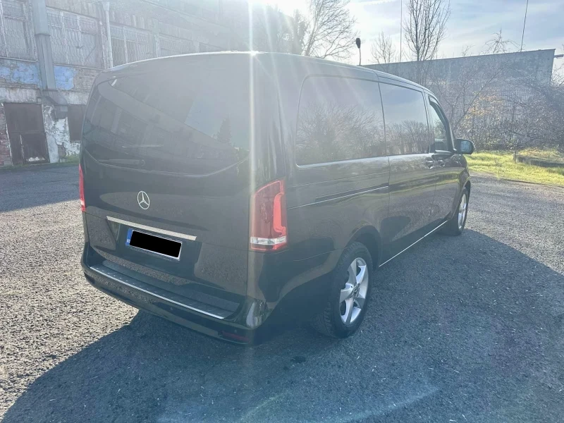 Mercedes-Benz V 300 Lang AIRMATIC, снимка 10 - Бусове и автобуси - 52835401