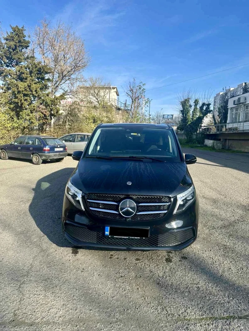 Mercedes-Benz V 300 Lang AIRMATIC, снимка 2 - Бусове и автобуси - 52835401