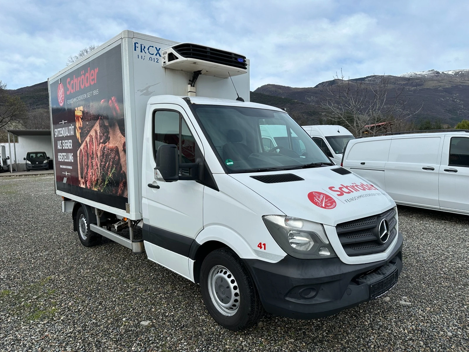 Mercedes-Benz Sprinter 316 ХЛАДИЛЕН / ТОК / КЛИМА - изображение 2