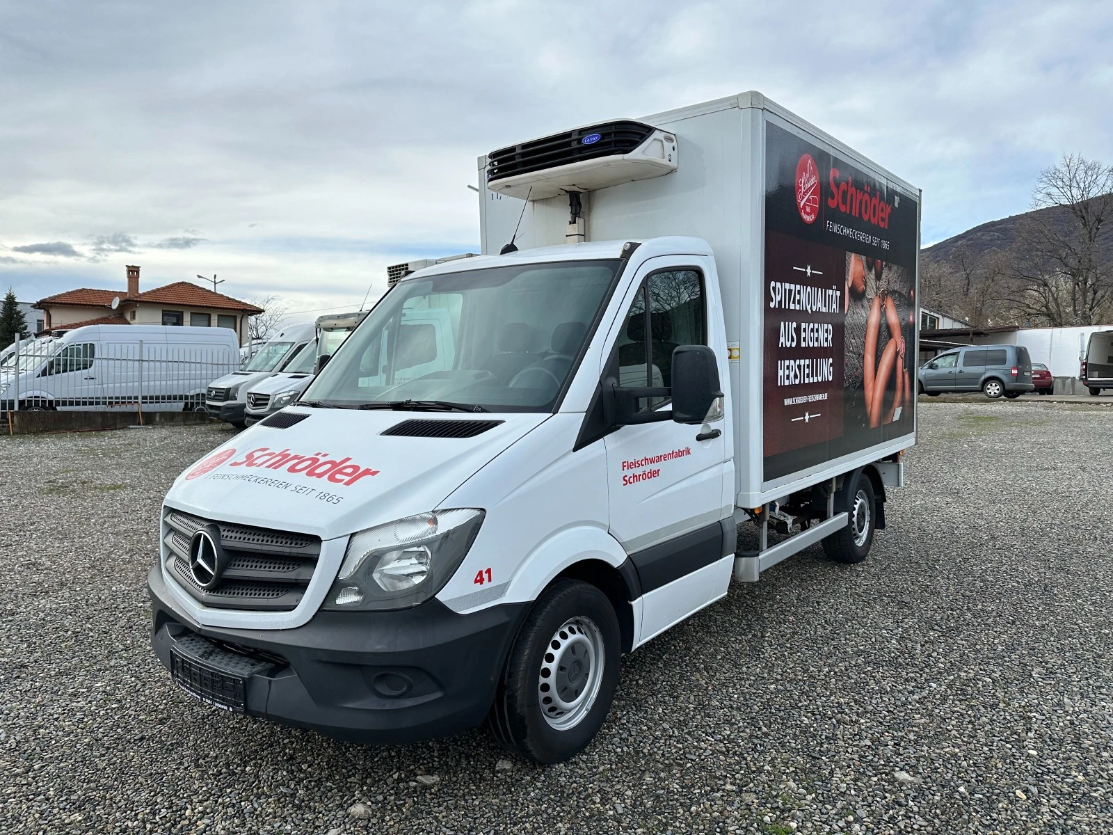 Mercedes-Benz Sprinter 316 ХЛАДИЛЕН / ТОК / КЛИМА | Mobile.bg — изображение 1