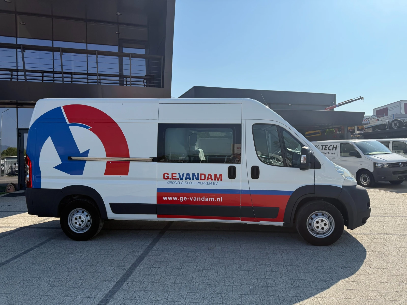 Peugeot Boxer L3H2 Климатик Товаропътнически 7-местен  - изображение 7
