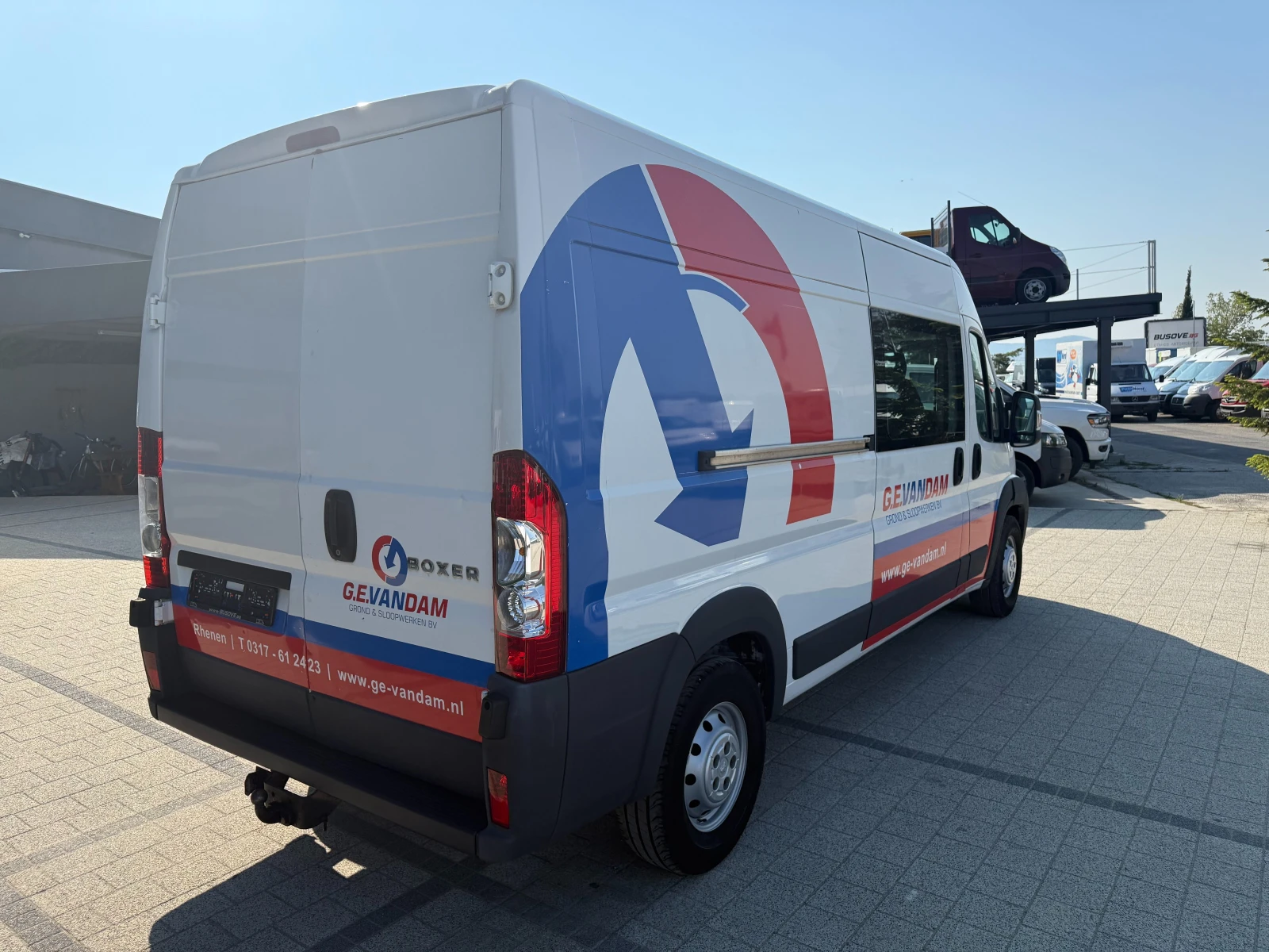 Peugeot Boxer L3H2 Климатик Товаропътнически 7-местен  - изображение 6