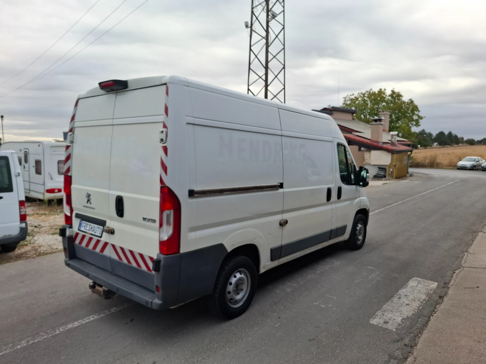 Peugeot Boxer 2.0HDI L2H2 Камера Автопилот - изображение 5
