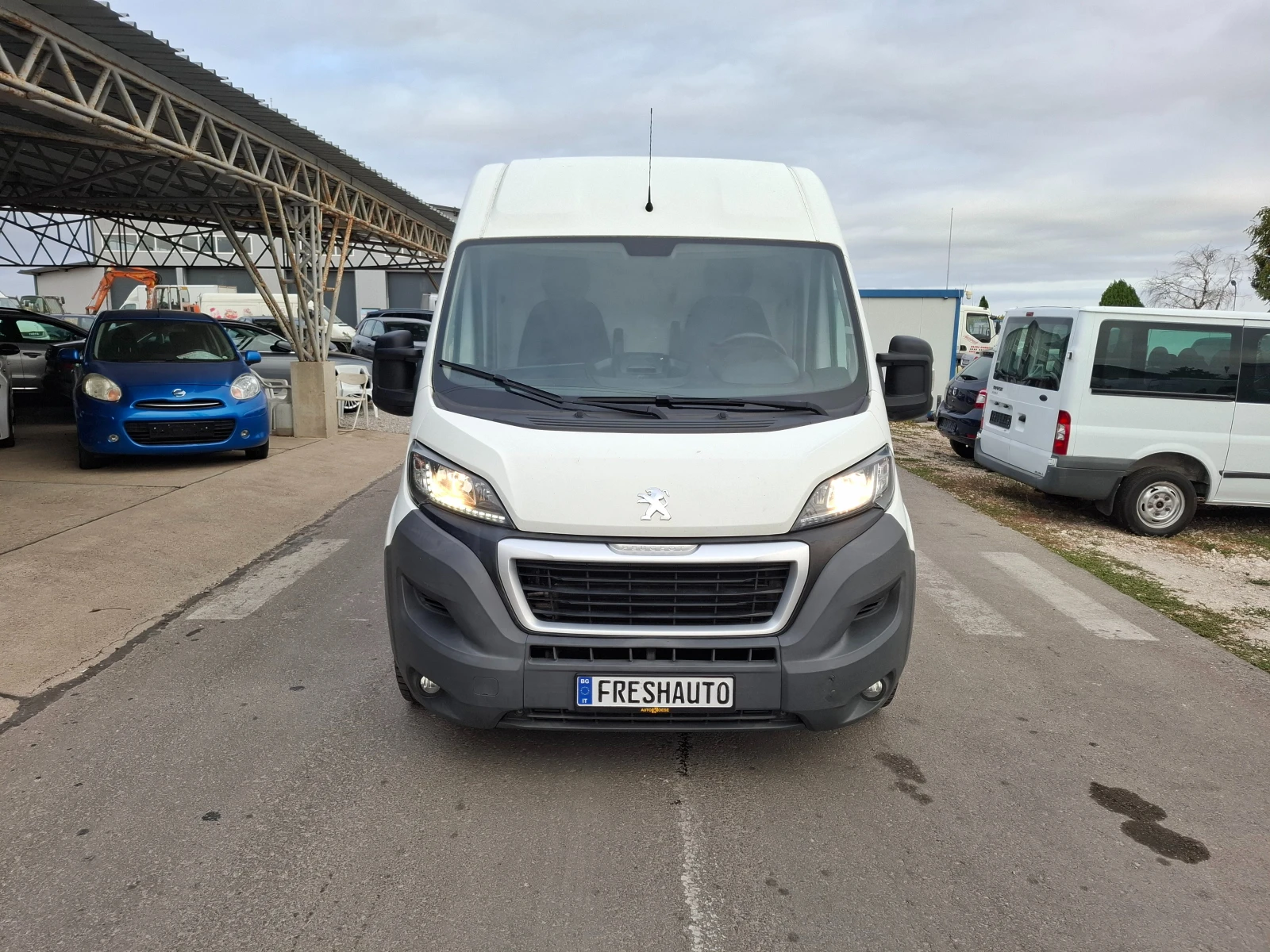 Peugeot Boxer 2.0HDI L2H2 Камера Автопилот - изображение 2