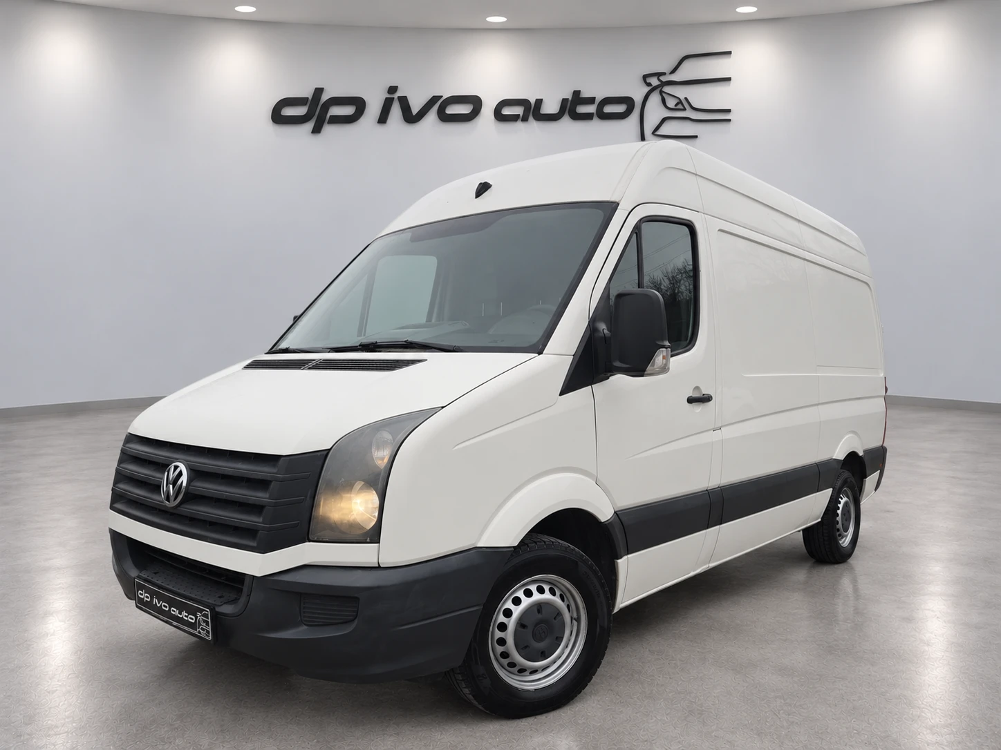 VW Crafter 2.0TDI* Докаран на ход* ОТЛИЧЕН
