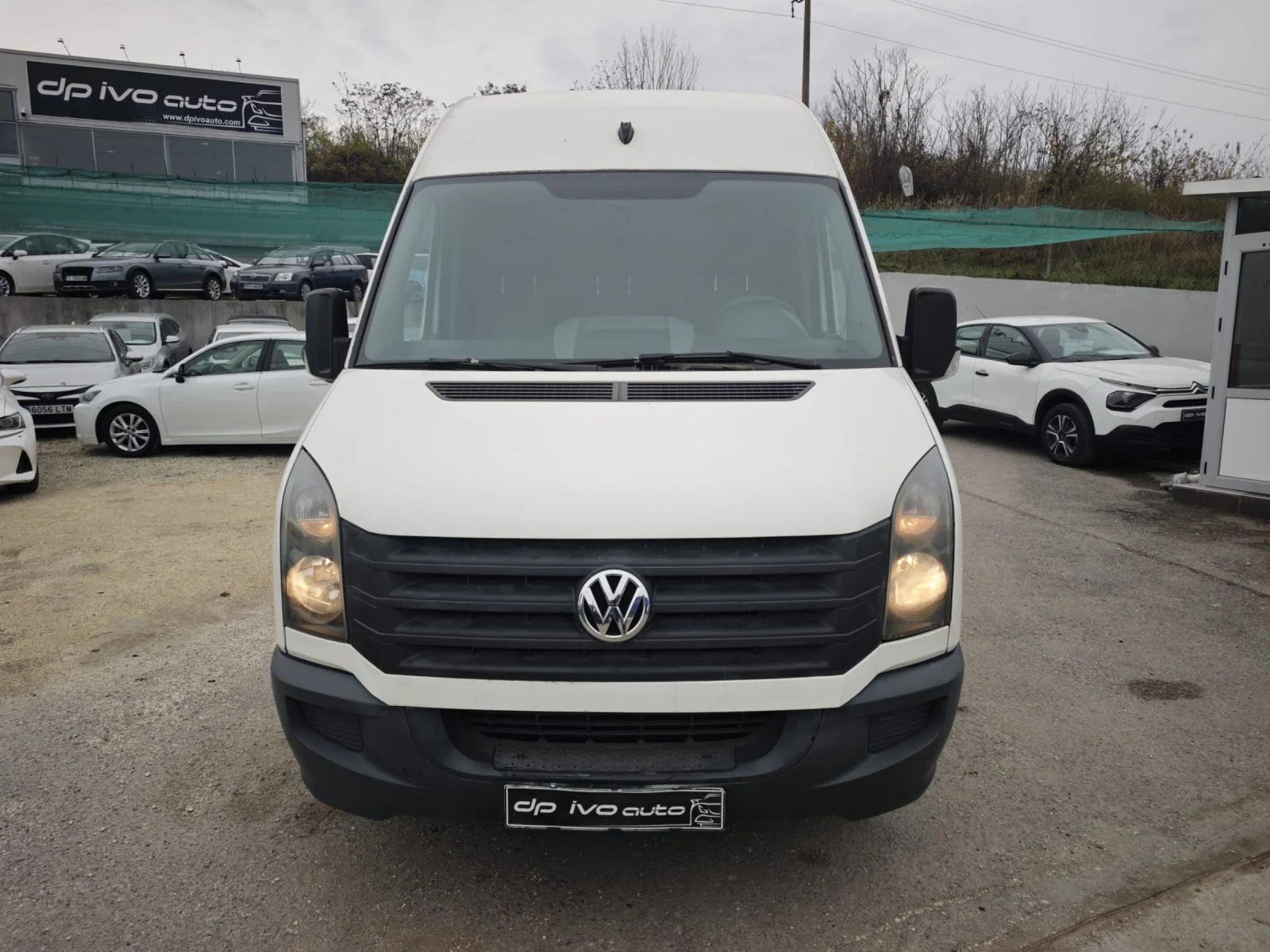 VW Crafter 2.0TDI* Докаран на ход* ОТЛИЧЕН - изображение 8