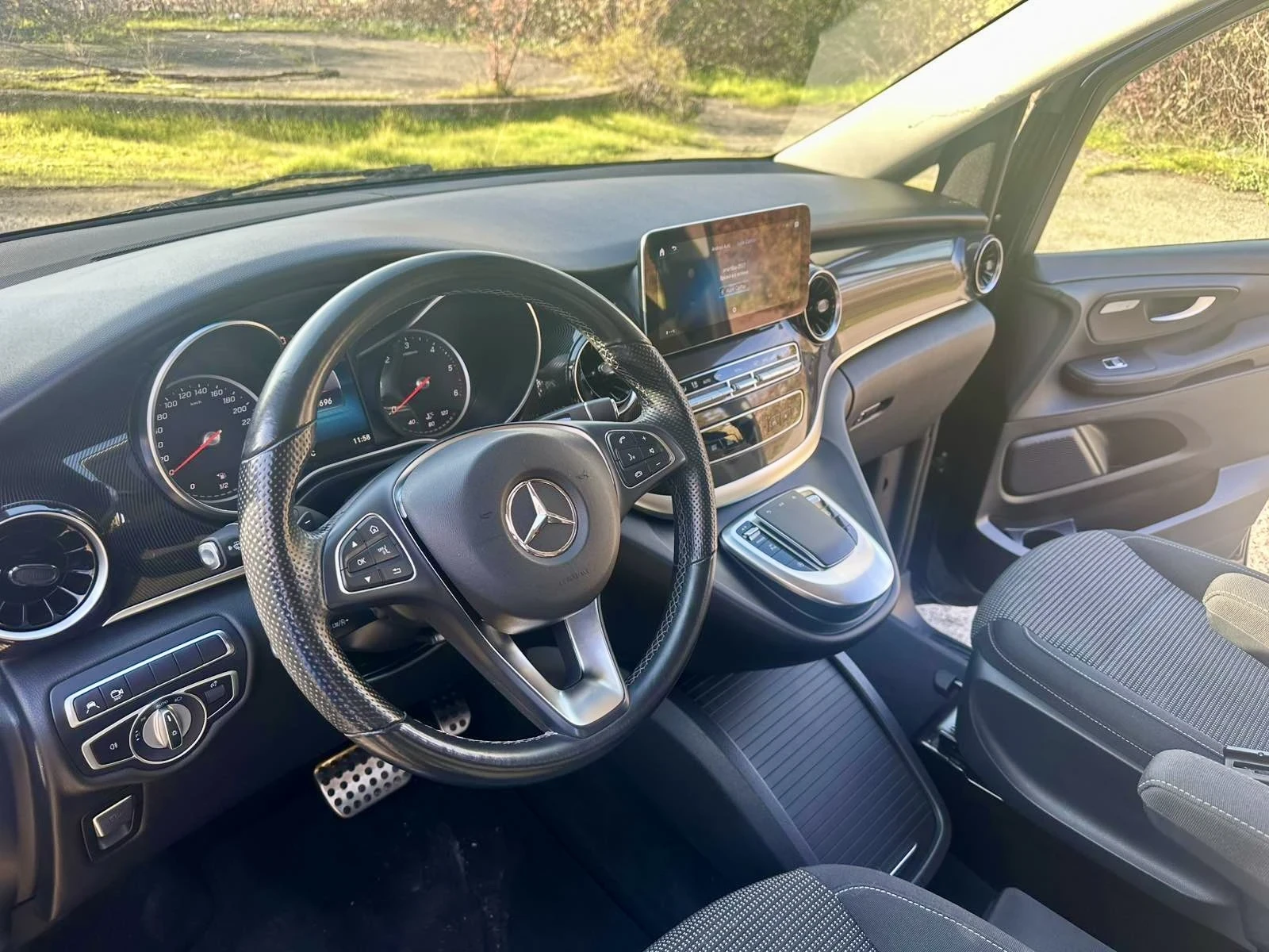 Mercedes-Benz V 300 Lang AIRMATIC | Mobile.bg � ����������� 11