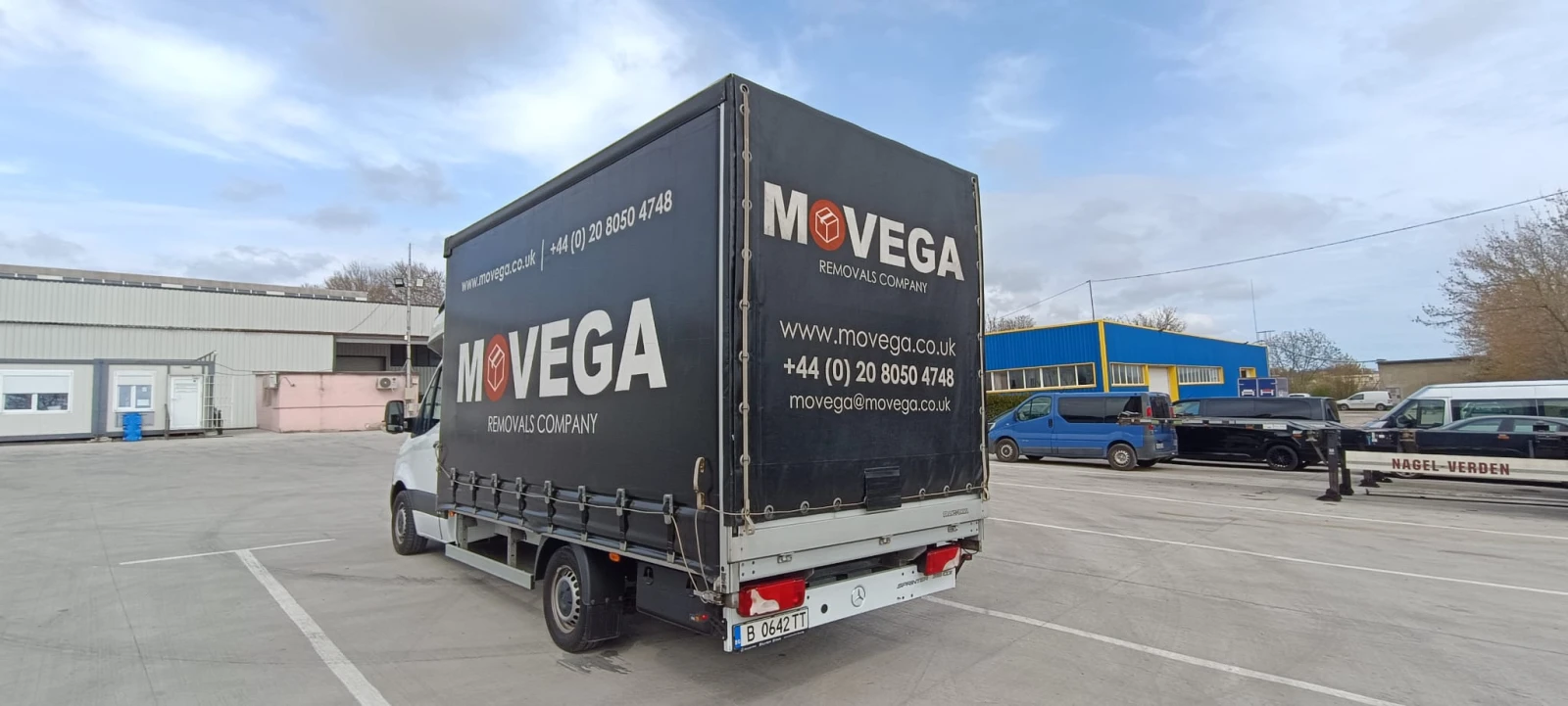 Mercedes-Benz Sprinter 315, снимка 3 - Бусове и автобуси - 54820837