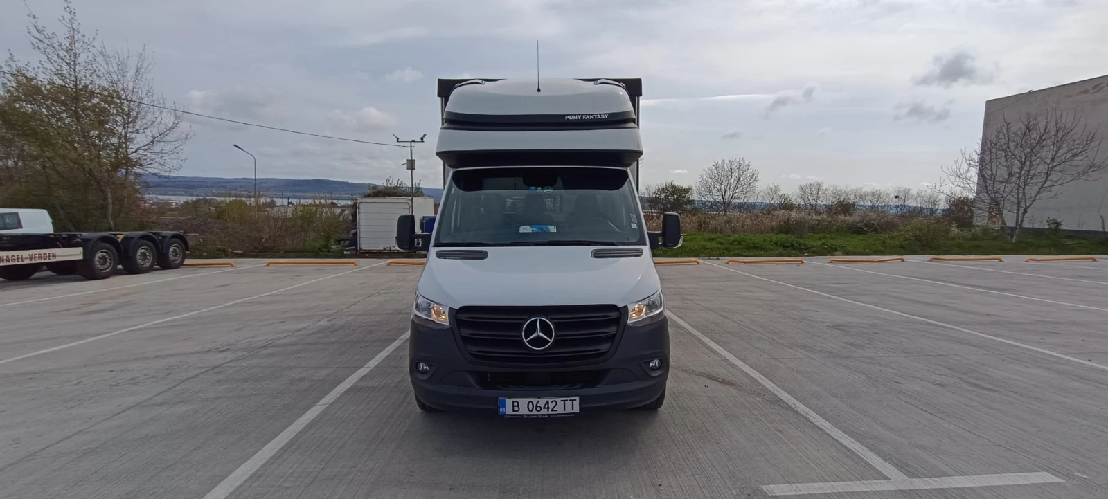 Mercedes-Benz Sprinter 315, снимка 4 - Бусове и автобуси - 54820837