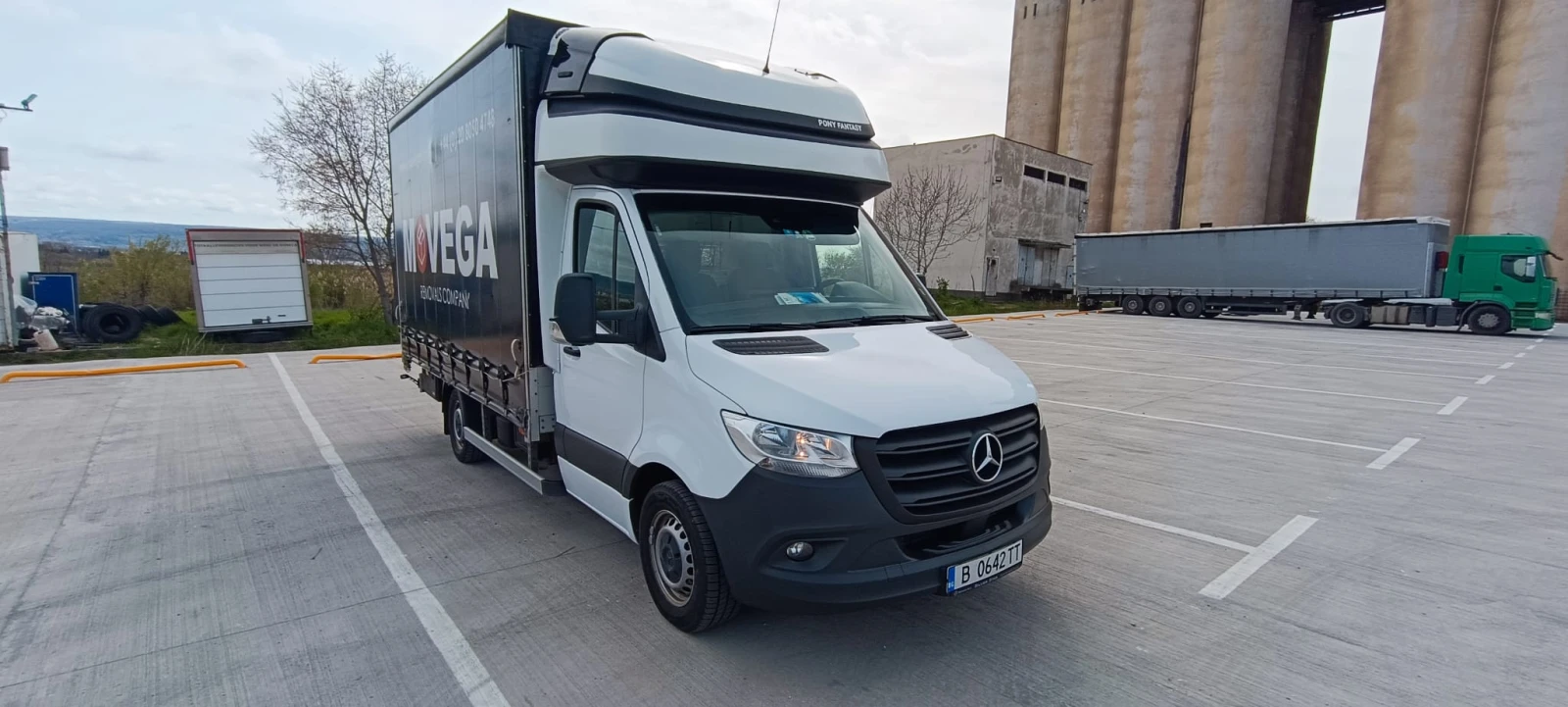 Mercedes-Benz Sprinter 315, снимка 16 - Бусове и автобуси - 54820837