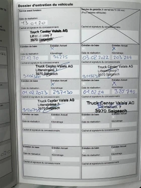 Volvo Fh 500 Alu Серв. книжка, снимка 15