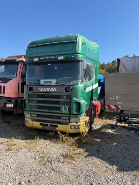 Scania 124 470, снимка 1