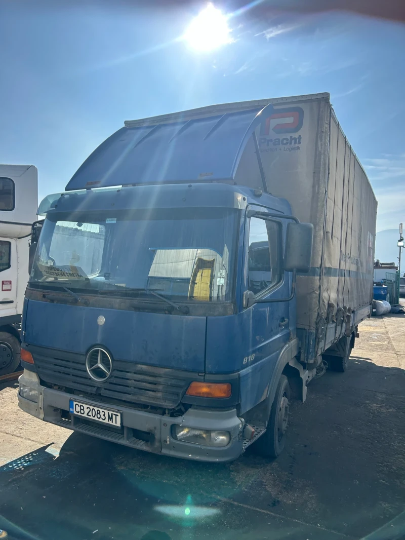 Mercedes-Benz Atego 818, снимка 1 - Камиони - 49100117