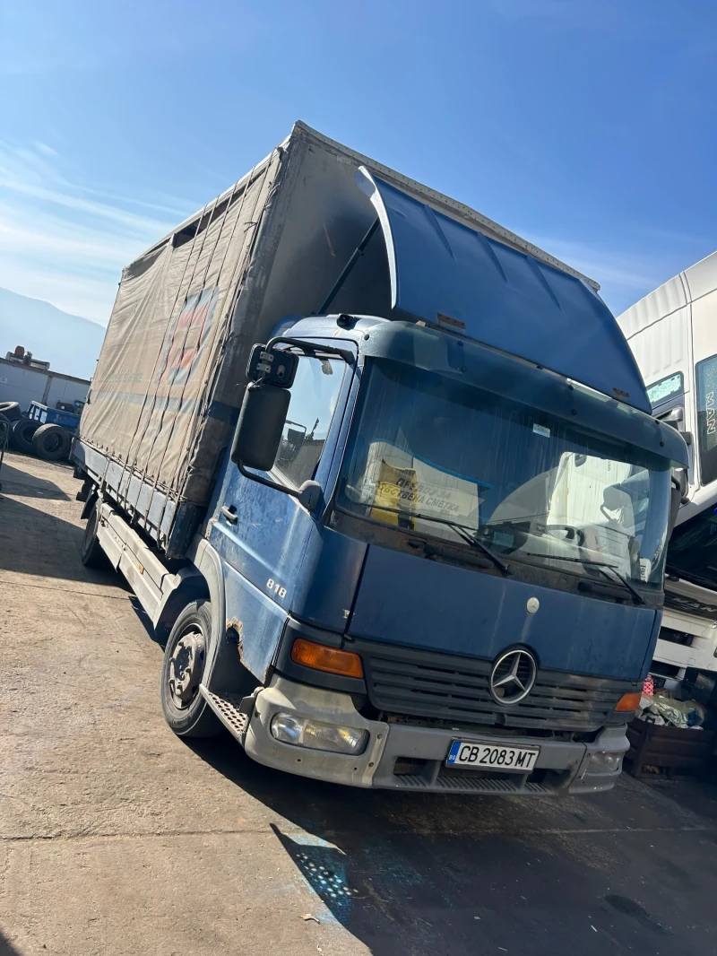 Mercedes-Benz Atego 818, снимка 2 - Камиони - 49100117