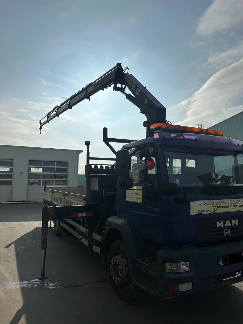 Man 18 18250, снимка 3 - Камиони - 52874546
