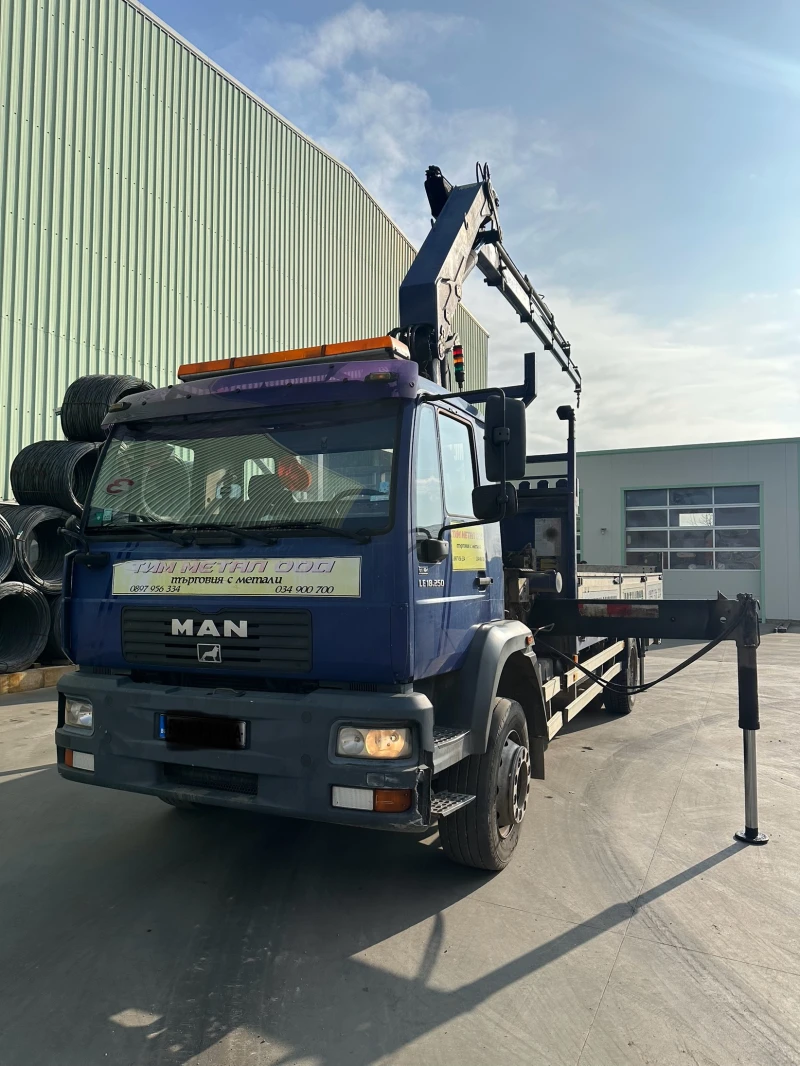 Man 18 18250, снимка 2 - Камиони - 52874546