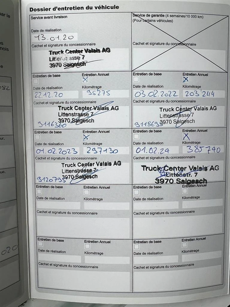Volvo Fh 500 Alu Серв. книжка, снимка 15 - Камиони - 54438325