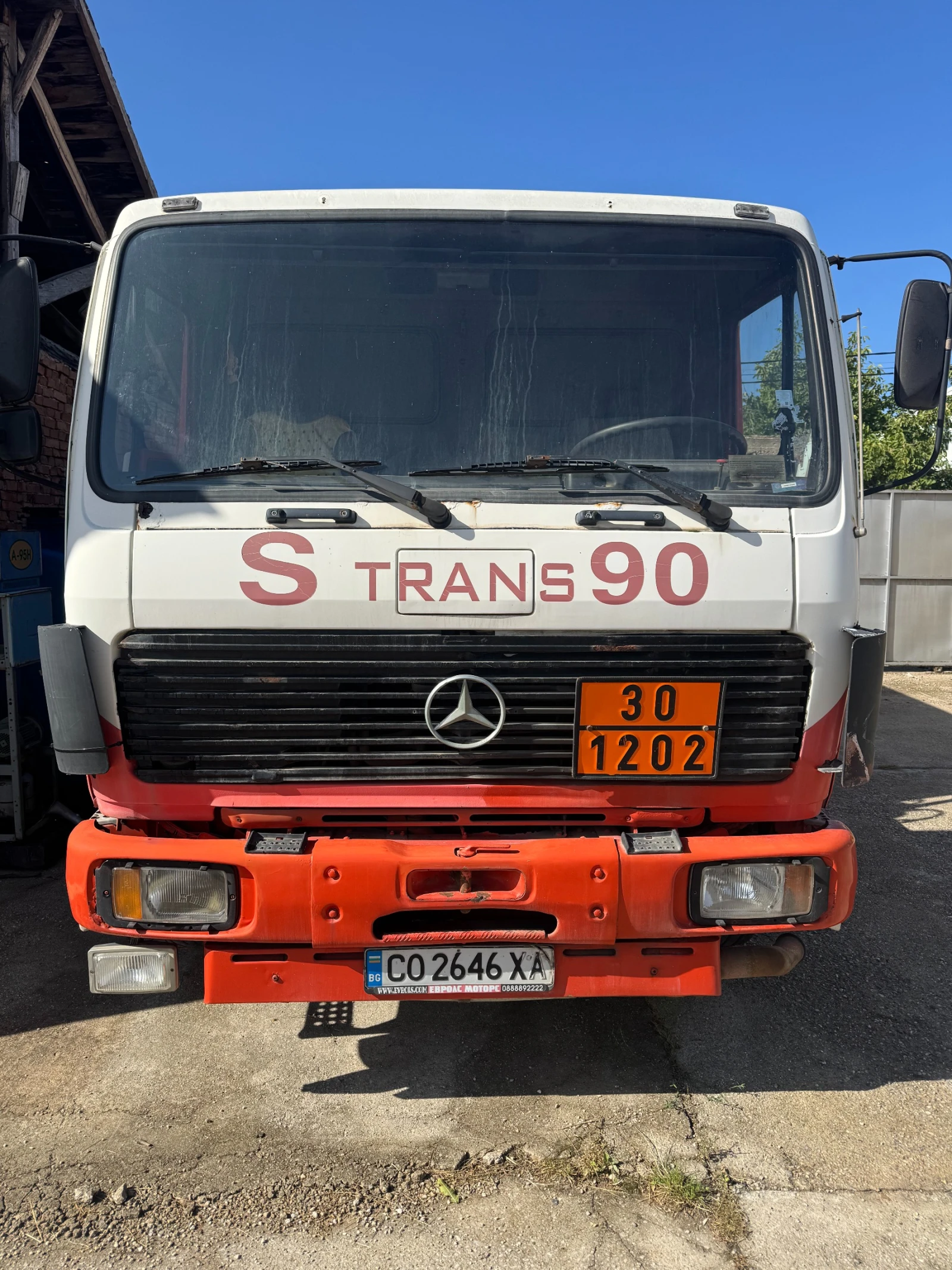Mercedes-Benz 1622  - изображение 2