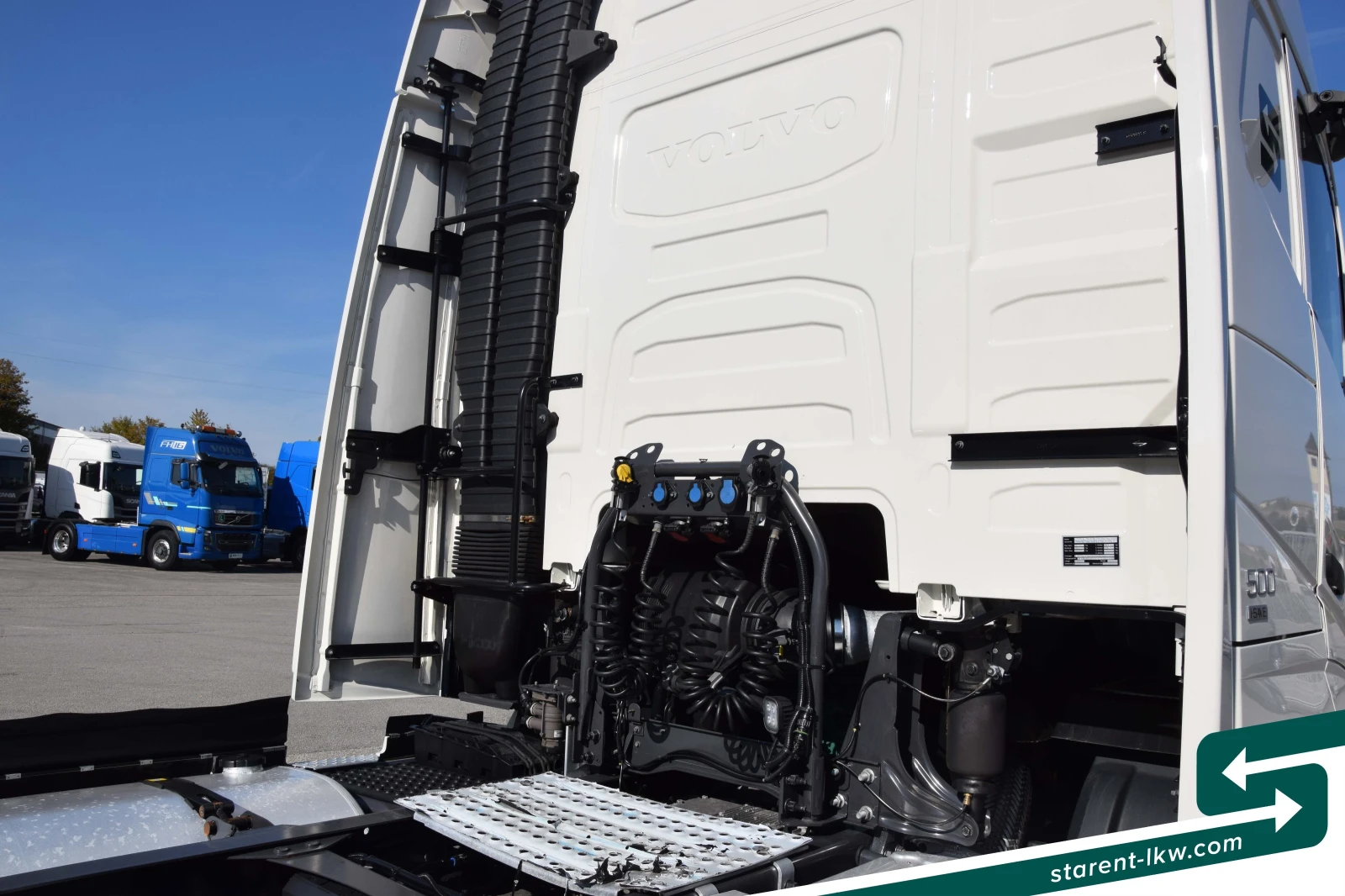Volvo Fh SZM26165, снимка 7 - Камиони - 56328448