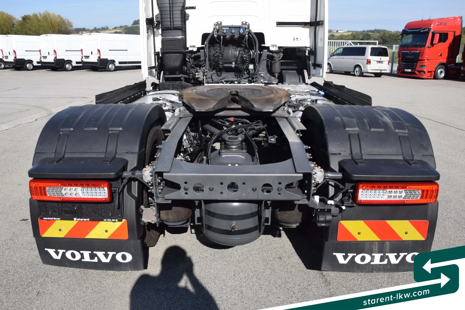 Volvo Fh SZM26165, снимка 8 - Камиони - 56328448