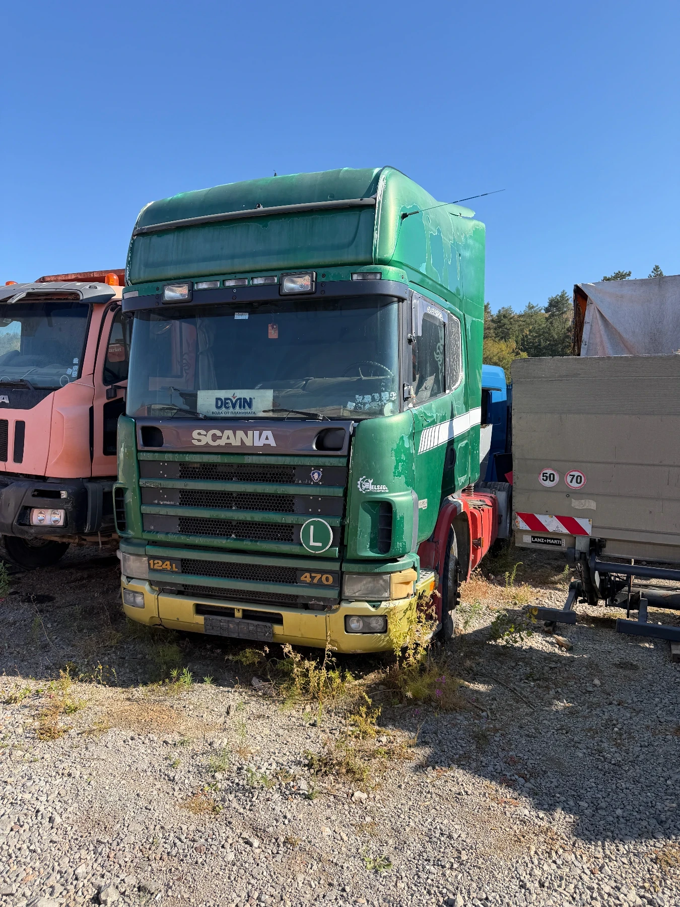 Scania 124 470