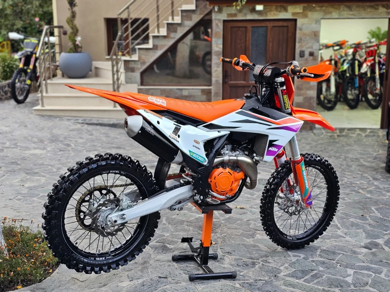 Ktm SX-F 450/СТАРТЕР/2 РЕЖИМА/ТРАКШЪН/ ЛИЗИНГ, снимка 5 - Мотоциклети и мототехника - 47359129