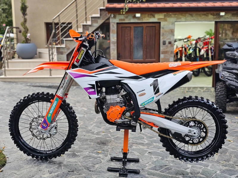 Ktm SX-F 450/СТАРТЕР/2 РЕЖИМА/ТРАКШЪН/ ЛИЗИНГ, снимка 10 - Мотоциклети и мототехника - 47359129