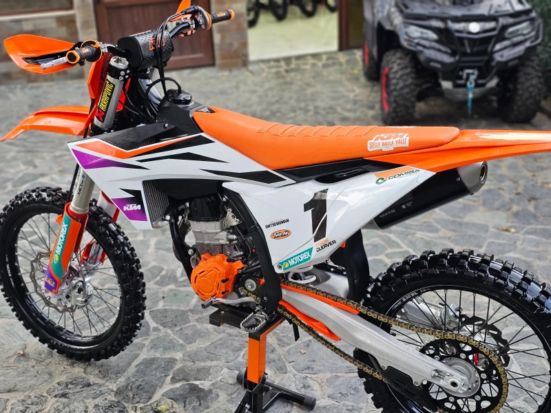 Ktm SX-F 450/СТАРТЕР/2 РЕЖИМА/ТРАКШЪН/ ЛИЗИНГ, снимка 7 - Мотоциклети и мототехника - 47359129