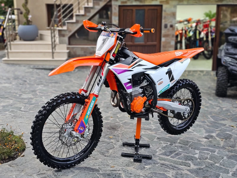 Ktm SX-F 450/СТАРТЕР/2 РЕЖИМА/ТРАКШЪН/ ЛИЗИНГ, снимка 13 - Мотоциклети и мототехника - 47359129