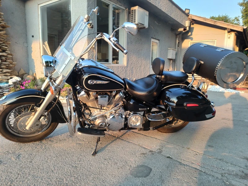 Yamaha XV, снимка 9 - Мотоциклети и мототехника - 51291094