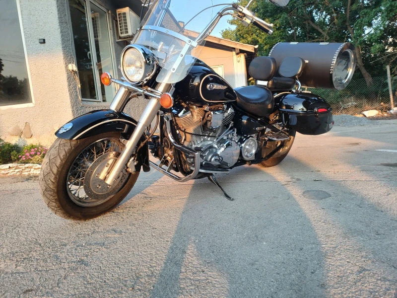 Yamaha XV, снимка 10 - Мотоциклети и мототехника - 51291094