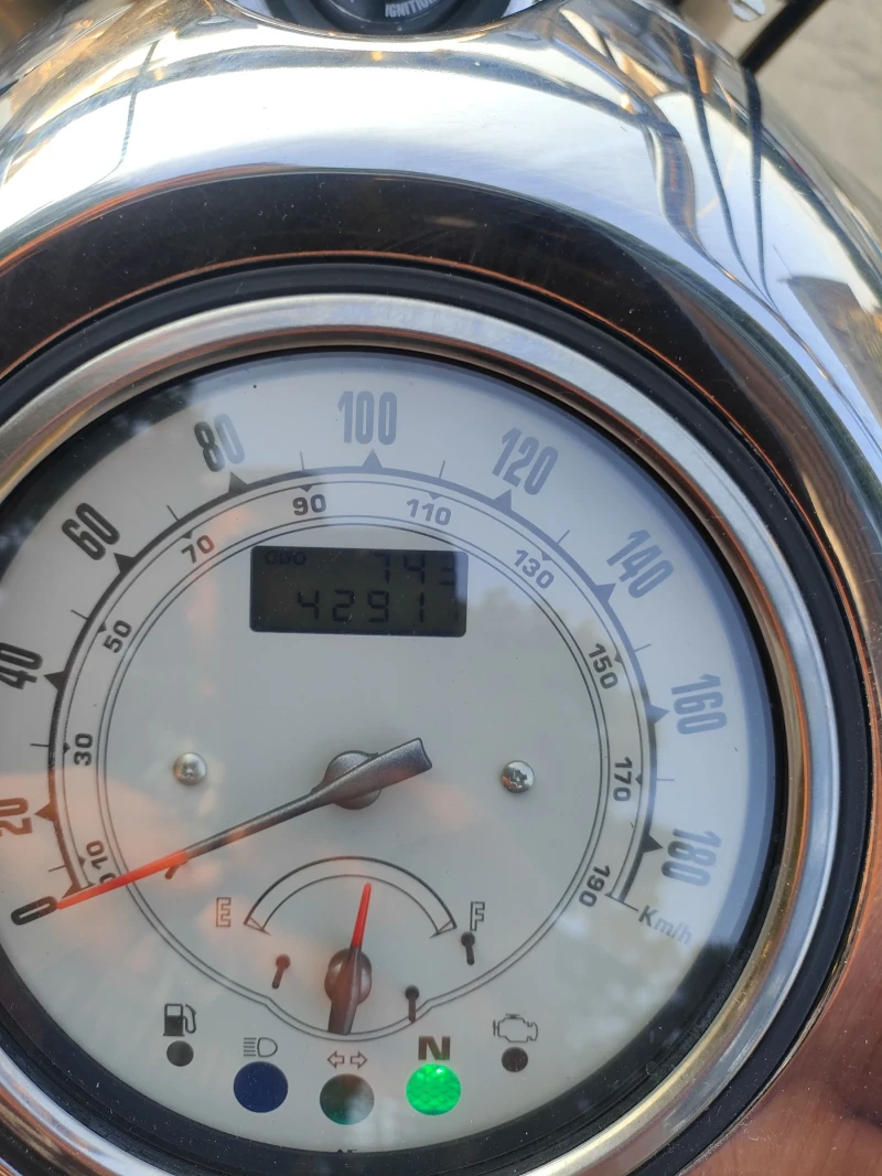 Yamaha XV, снимка 13 - Мотоциклети и мототехника - 51291094