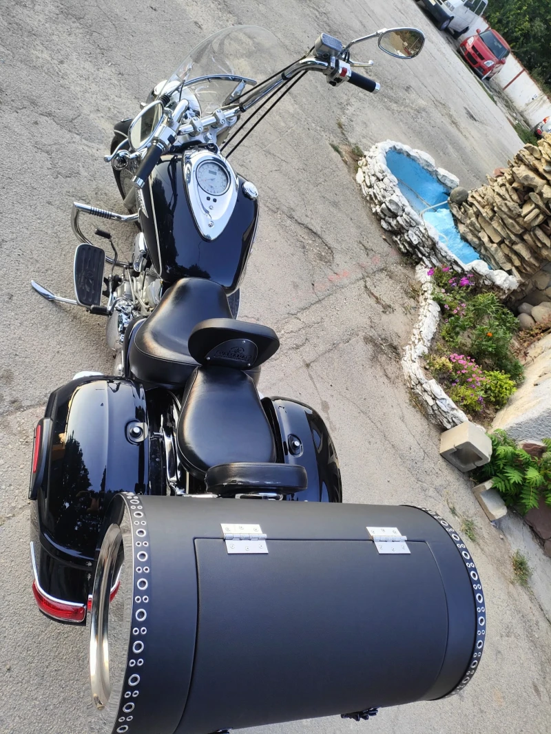 Yamaha XV, снимка 8 - Мотоциклети и мототехника - 51291094