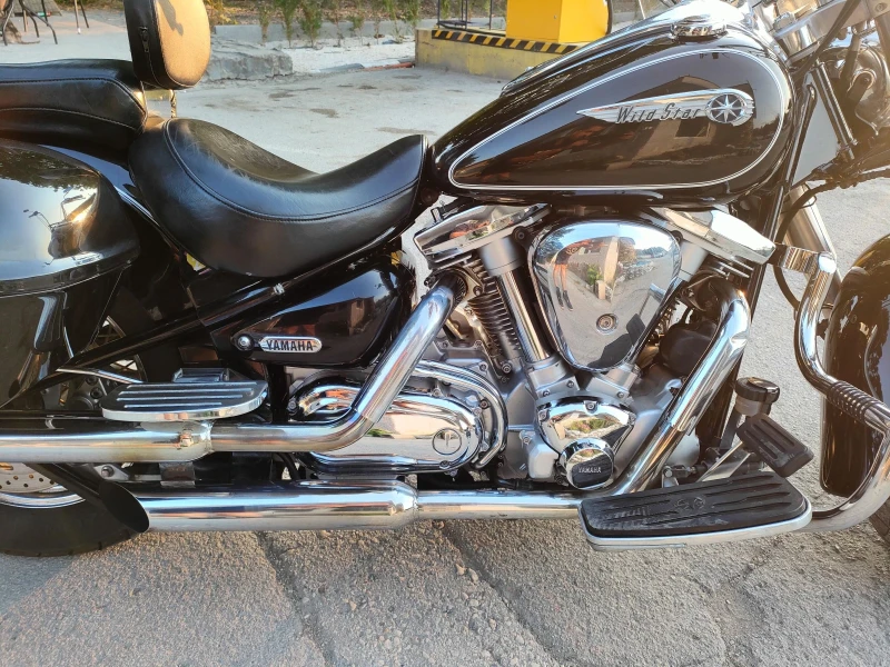 Yamaha XV, снимка 5 - Мотоциклети и мототехника - 51291094