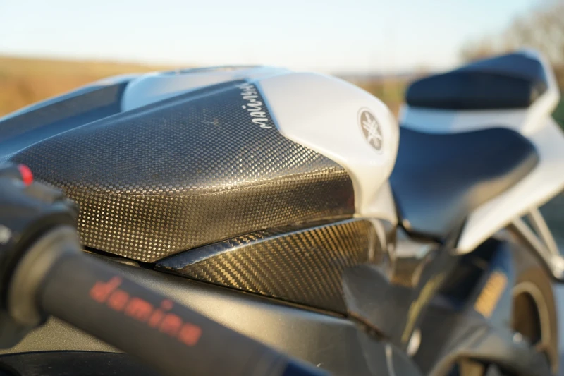 Yamaha YZF-R6 За А2, снимка 9 - Мотоциклети и мототехника - 52969423