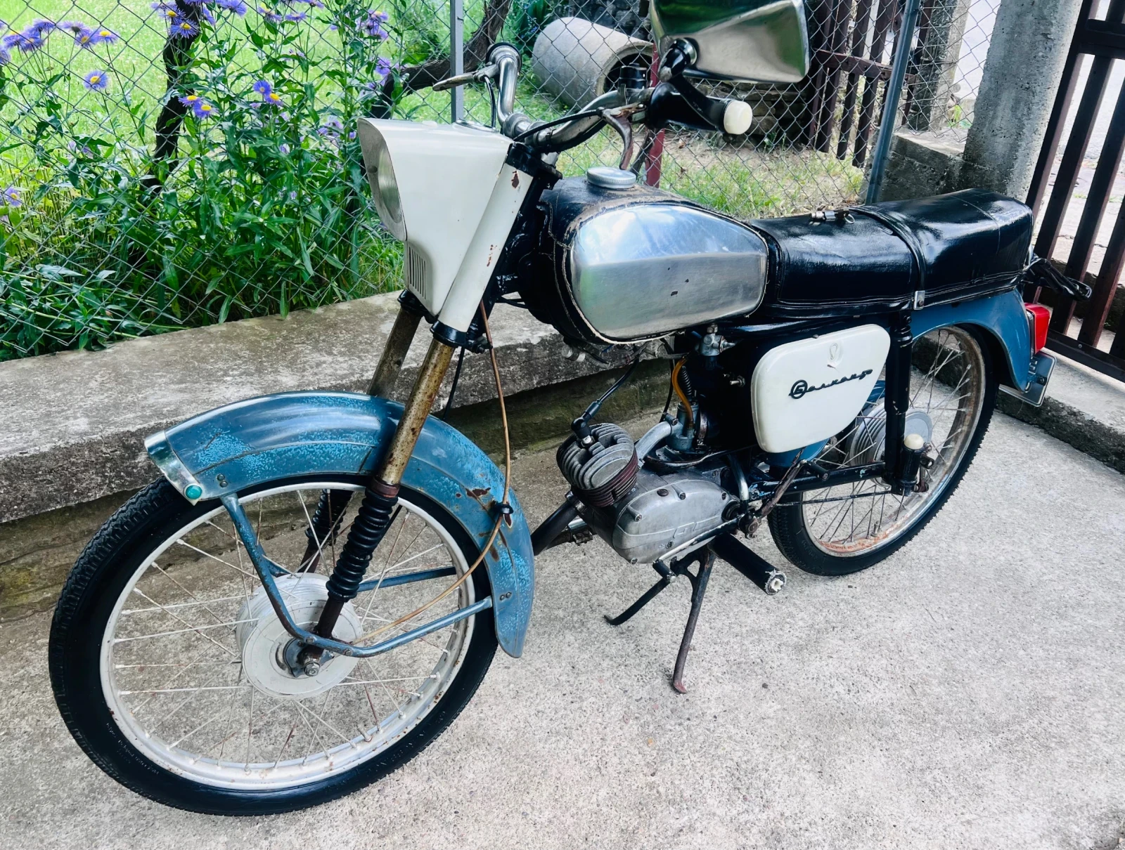 Balkan 50 MK 50-3 с Регистрация  за Информация 0884291056 - изображение 6