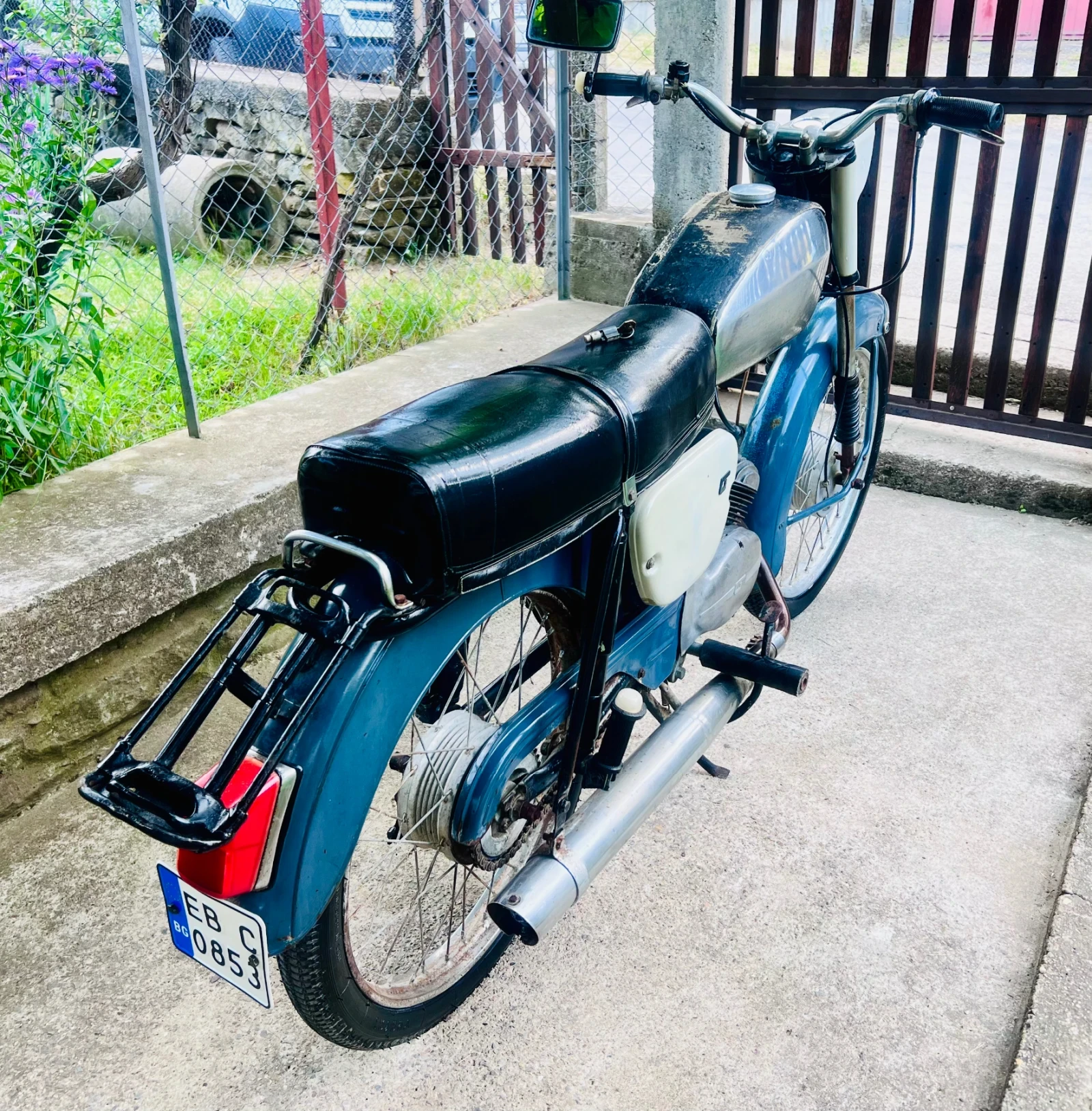 Balkan 50 MK 50-3 с Регистрация  за Информация 0884291056 - изображение 5