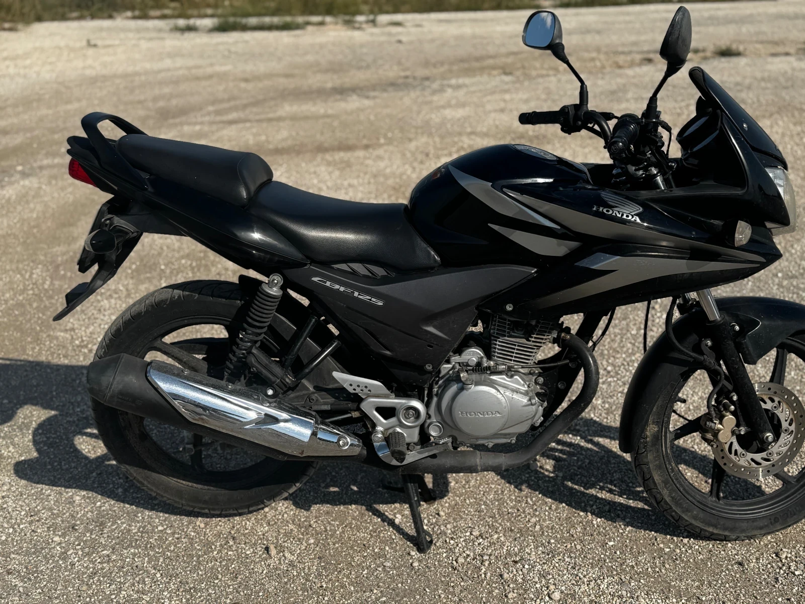 Honda Cbf 125 - изображение 4