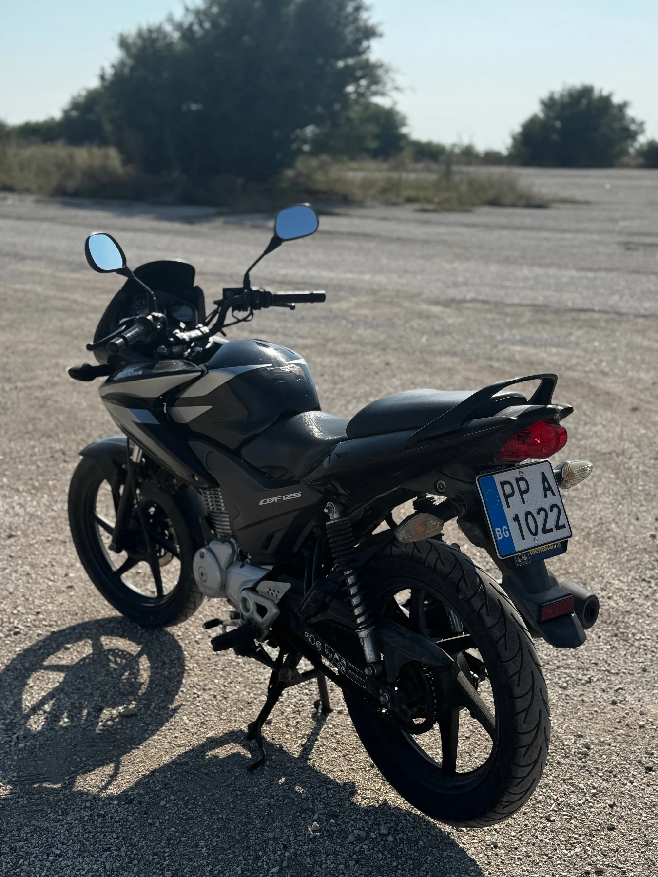 Honda Cbf 125 - изображение 6