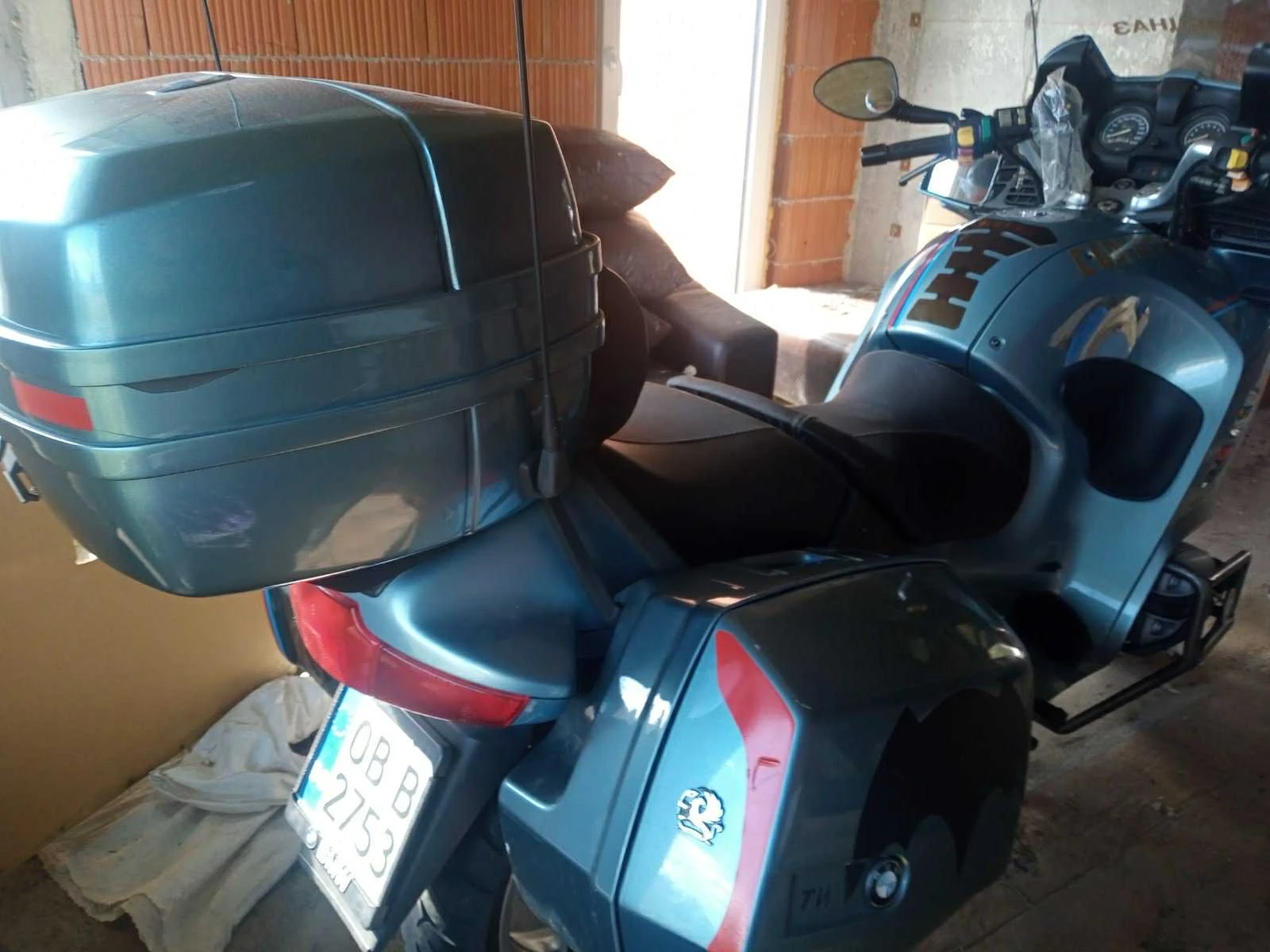 BMW R 1100 PT - изображение 3