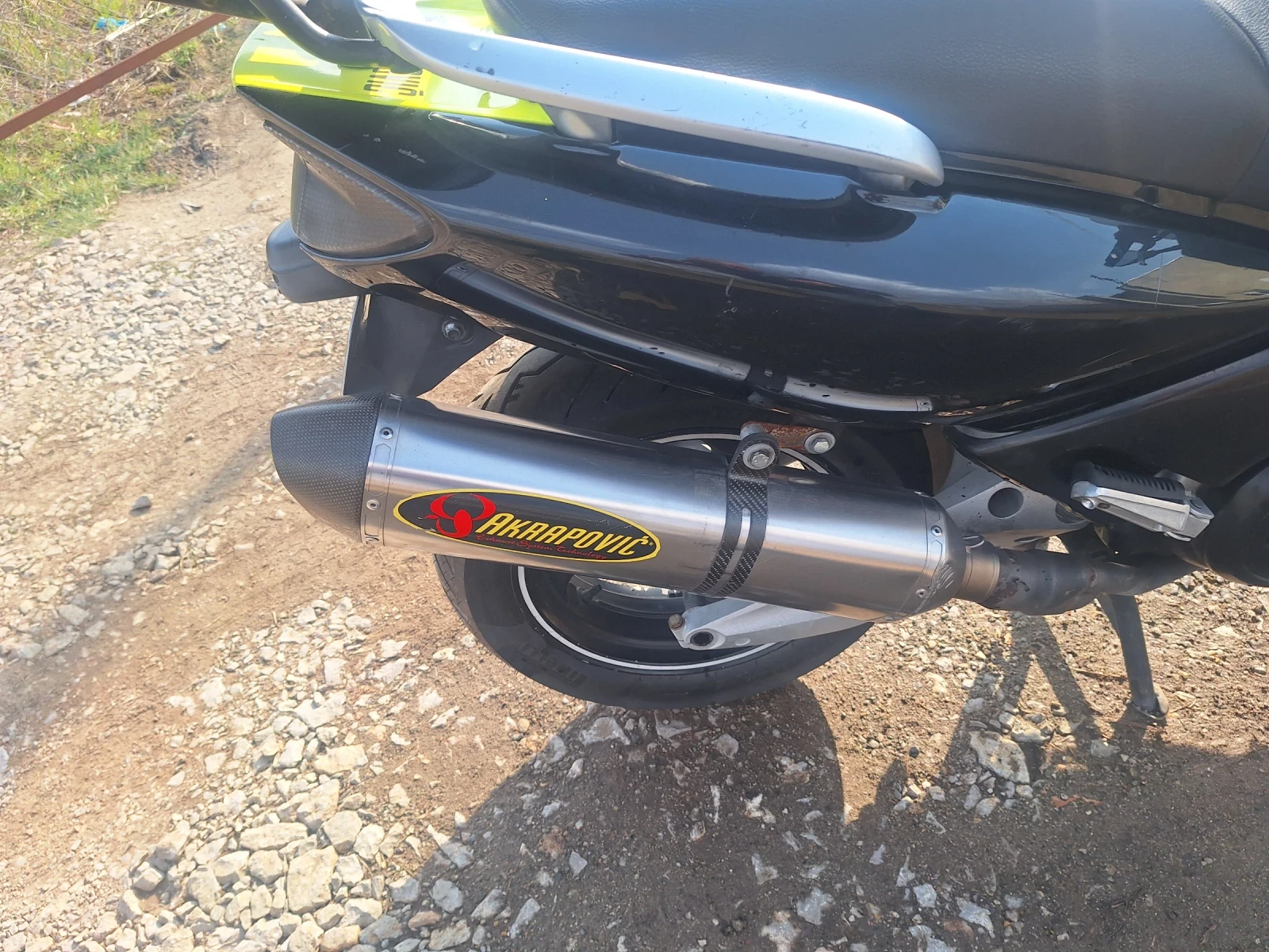 Yamaha T-max 500, снимка 7 - Мотоциклети и мототехника - 53875794